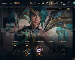 TR Unranked | 3 Kostüm - 22 Hero | LoL Hesap