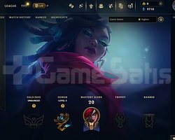 TR Unranked | 3 Kostüm - 24 Hero | LoL Hesap