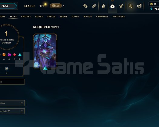 TR Unranked | 1 Kostüm - 23 Hero | LoL Hesap