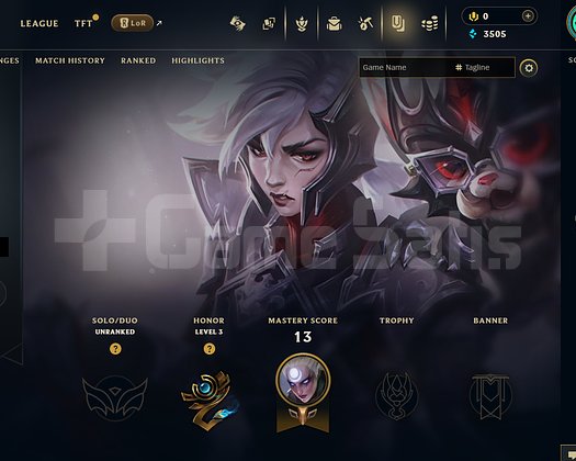 TR Unranked | 2 Kostüm - 24 Hero | LoL Hesap