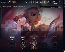TR Unranked | 4 Kostüm - 25 Hero | LoL Hesap