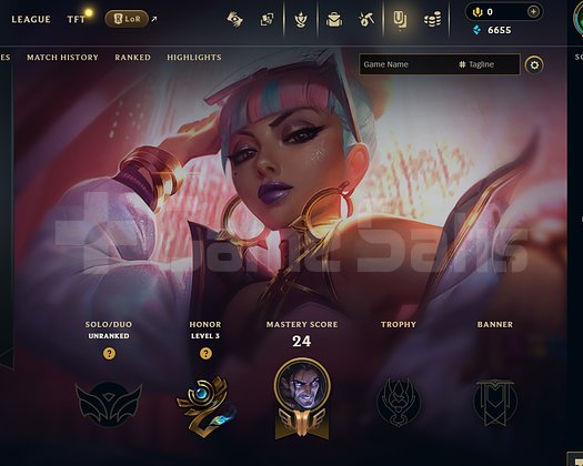 TR Unranked | 4 Kostüm - 25 Hero | LoL Hesap