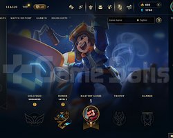 TR Unranked | 2 Kostüm - 400 Rp | LoL Hesap