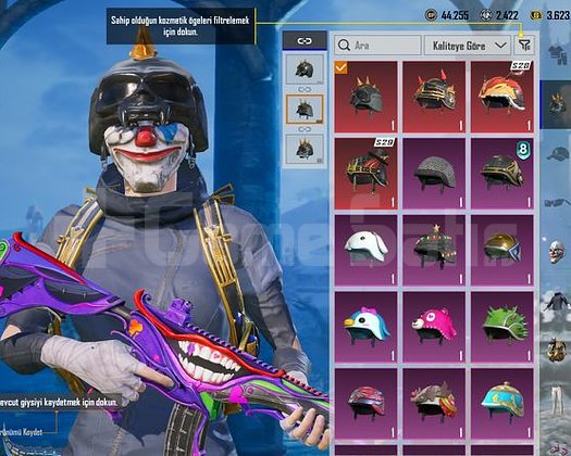 3 M4 KOMUTAN+ Dikenli kask