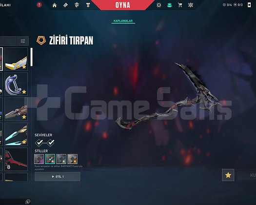 60K+VP yatırılmış CHAMPİONS2024 KATANA-BIÇAK HESAP