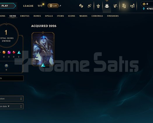 TR Unranked | 1 Kostüm - 21 Hero | LoL Hesap
