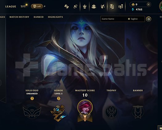 TR Unranked | 1 Kostüm - 21 Hero | LoL Hesap