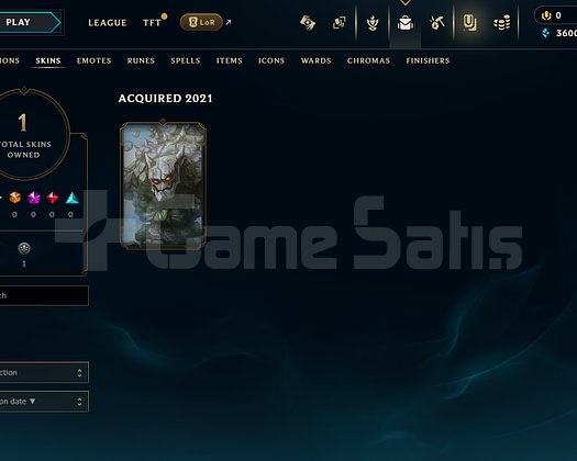 TR Unranked | 2 Kostüm - 27 Hero | LoL Hesap