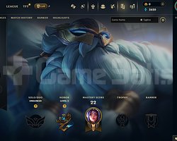 TR Unranked | 2 Kostüm - 27 Hero | LoL Hesap
