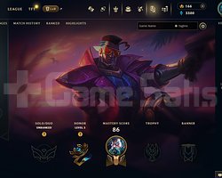 TR Unranked | 2 Kostüm - 36 Hero | LoL Hesap