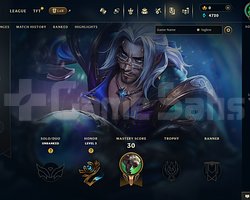 TR Unranked | 5 Kostüm - 28 Hero | LoL Hesap