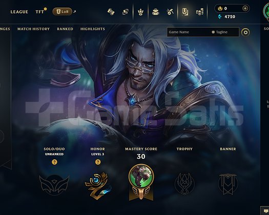TR Unranked | 5 Kostüm - 28 Hero | LoL Hesap