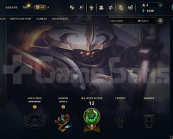 TR Unranked | 3 Kostüm - 24 Hero | LoL Hesap