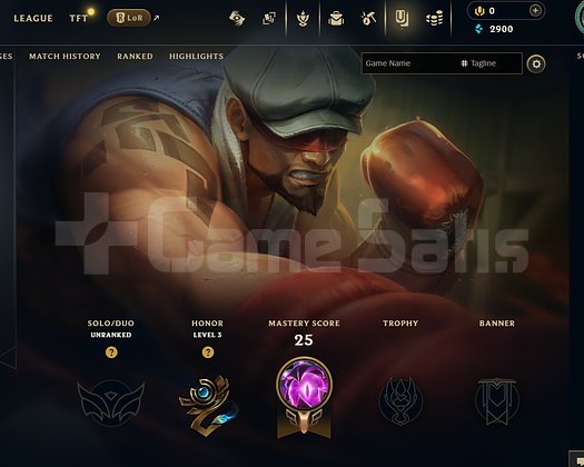 TR Unranked | 5 Kostüm - 31 Hero | LoL Hesap