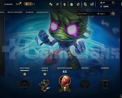 TR Unranked | 1 Kostüm - 23 Hero | LoL Hesap