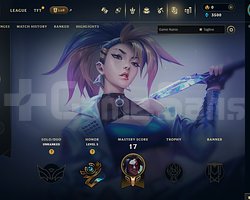 TR Unranked | 1 Kostüm - 20 Hero | LoL Hesap
