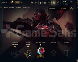 TR Unranked | 1 Kostüm - 26 Hero | LoL Hesap