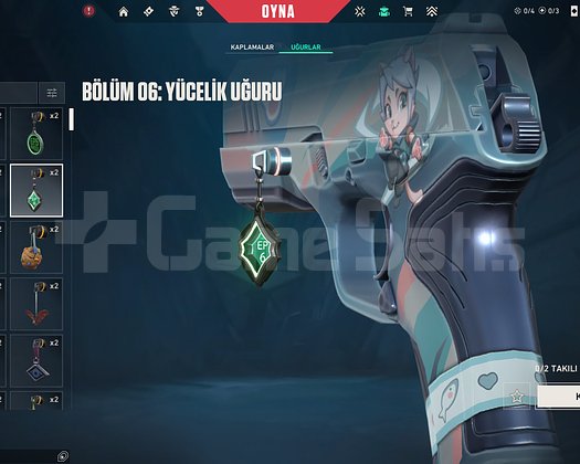 RGX KELEBEK VANDAL PHANTOM SKINLI SMURF HESAP