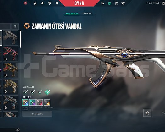 RGX KELEBEK VANDAL PHANTOM SKINLI SMURF HESAP