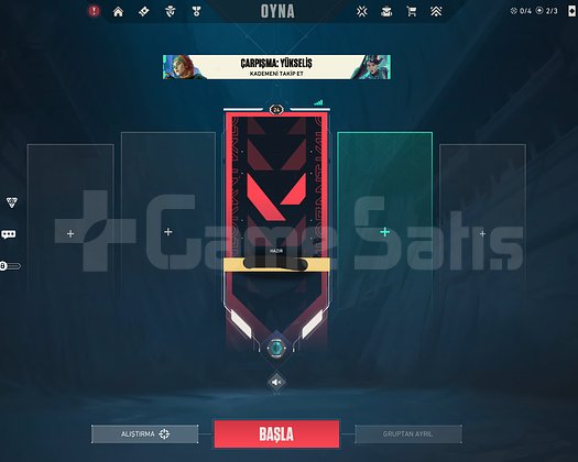 PLAT 2 VALORANT UCUZA