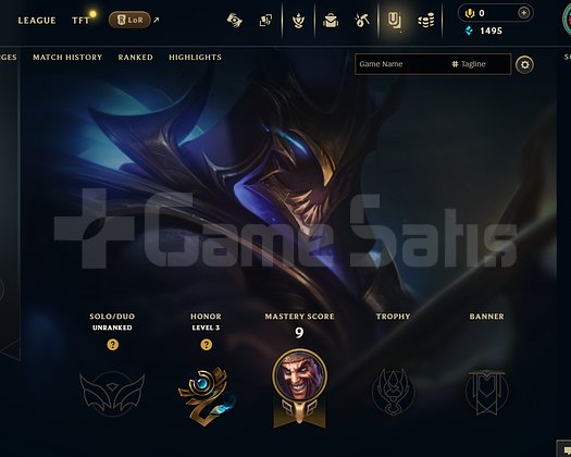 TR Unranked | 3 Kostüm - 21 Hero | LoL Hesap