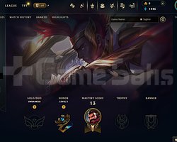 TR Unranked | 3 Kostüm - 22 Hero | LoL Hesap