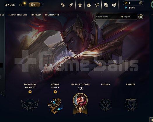 TR Unranked | 3 Kostüm - 22 Hero | LoL Hesap
