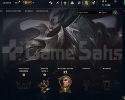TR Unranked | 4 Kostüm - 30 Hero | LoL Hesap