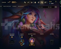 TR Unranked | 1 Kostüm - 24 Hero | LoL Hesap