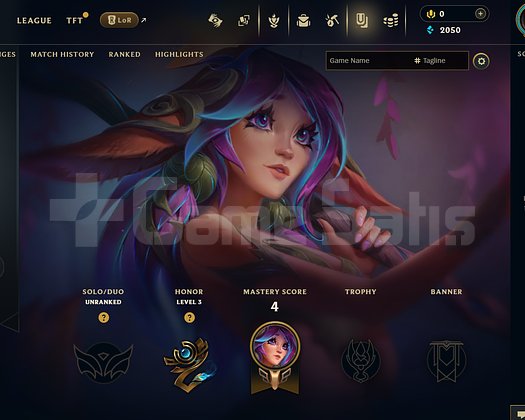 TR Unranked | 1 Kostüm - 24 Hero | LoL Hesap
