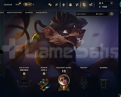 TR Unranked | 1 Kostüm - 24 Hero | LoL Hesap