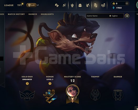 TR Unranked | 1 Kostüm - 24 Hero | LoL Hesap