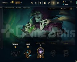 TR Unranked | 5 Kostüm - 24 Hero | LoL Hesap