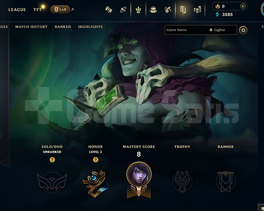 TR Unranked | 5 Kostüm - 24 Hero | LoL Hesap