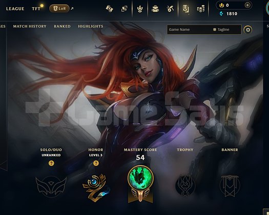 TR Unranked | 3 Kostüm - 27 Hero | LoL Hesap