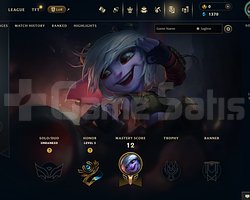 TR Unranked | 1 Kostüm - 21 Hero | LoL Hesap