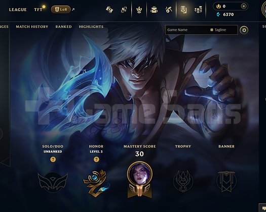 TR Unranked | 3 Kostüm - 29 Hero | LoL Hesap