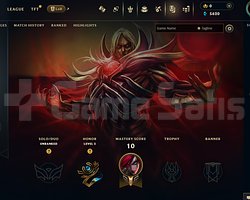 TR Unranked | 4 Kostüm - 27 Hero | LoL Hesap