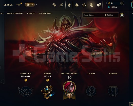 TR Unranked | 4 Kostüm - 27 Hero | LoL Hesap