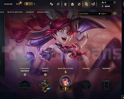 TR Unranked | 2 Kostüm - 25 Hero | LoL Hesap
