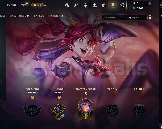 TR Unranked | 2 Kostüm - 25 Hero | LoL Hesap
