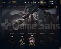 TR Unranked | 10 Kostüm - 24 Hero | LoL Hesap