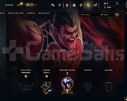 TR Unranked | 3 Kostüm - 20 Hero | LoL Hesap