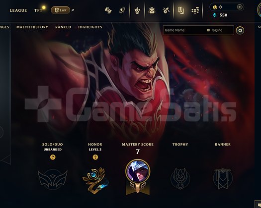 TR Unranked | 3 Kostüm - 20 Hero | LoL Hesap