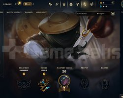 TR Unranked | 3 Kostüm - 25 Hero | LoL Hesap