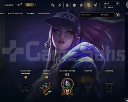 TR Unranked | 8 Kostüm - 37 Hero | LoL Hesap