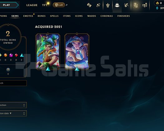 TR Unranked | 2 Kostüm - 28 Hero | LoL Hesap