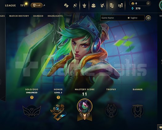TR Unranked | 2 Kostüm - 28 Hero | LoL Hesap