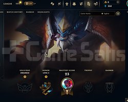 TR Unranked | 3 Kostüm - 32 Hero | LoL Hesap
