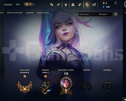 TR Gold 4 | 3 Kostüm - 12K Mö | LoL Hesap